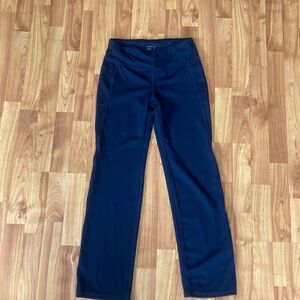 Women’s jockey leggings size medium, straight leg